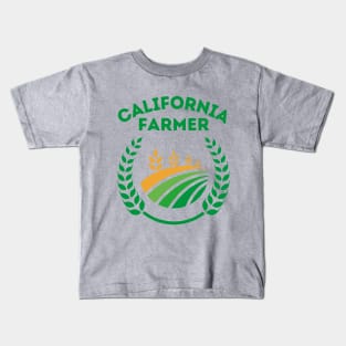 California Farmer Kids T-Shirt